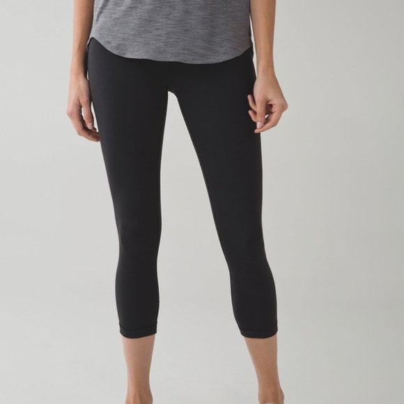 Lululemon Wunder Under Crop Leggings - Picture 3 of 7